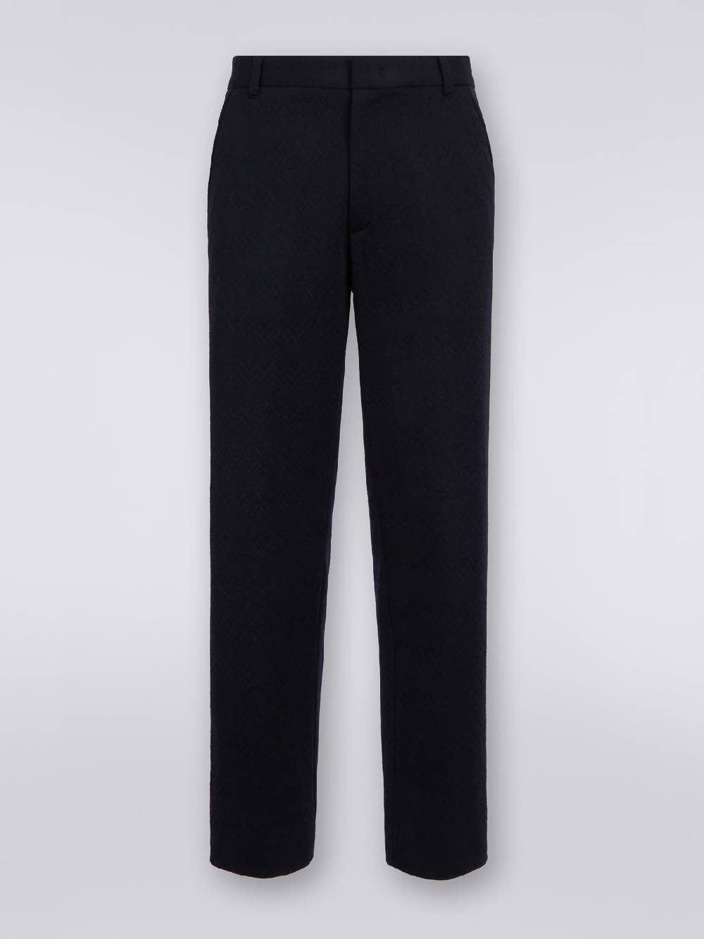 Missoni Pantaloni in misto lana chevron 50% di sconto per tempo limitato