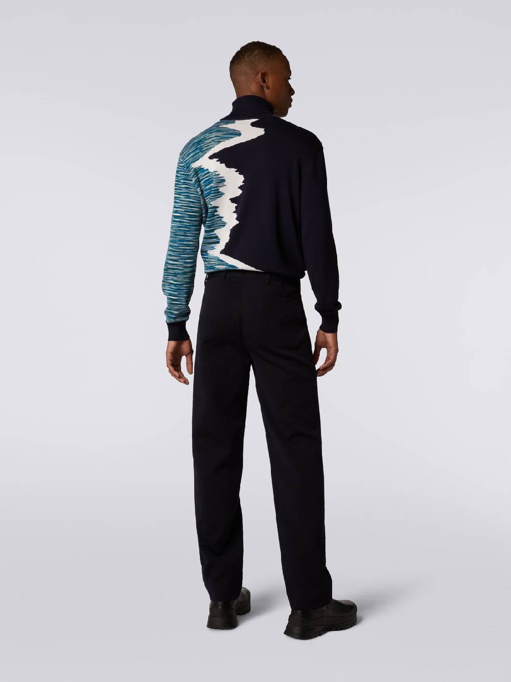 Missoni Pantaloni in misto lana chevron 50% di sconto per tempo limitato