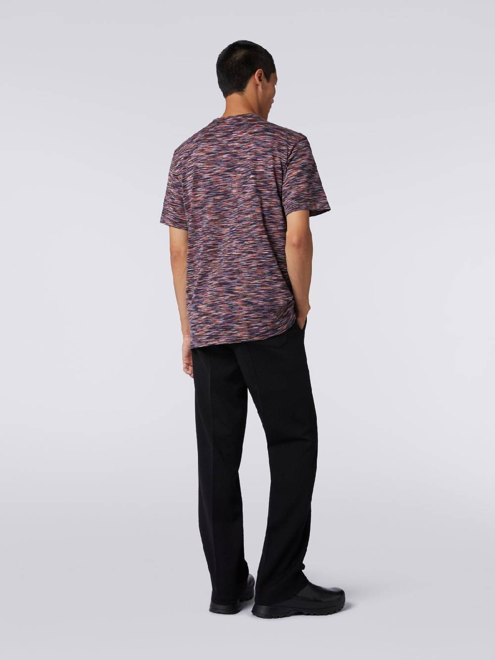 Missoni Pantaloni in misto lana chevron Sconti questo mese