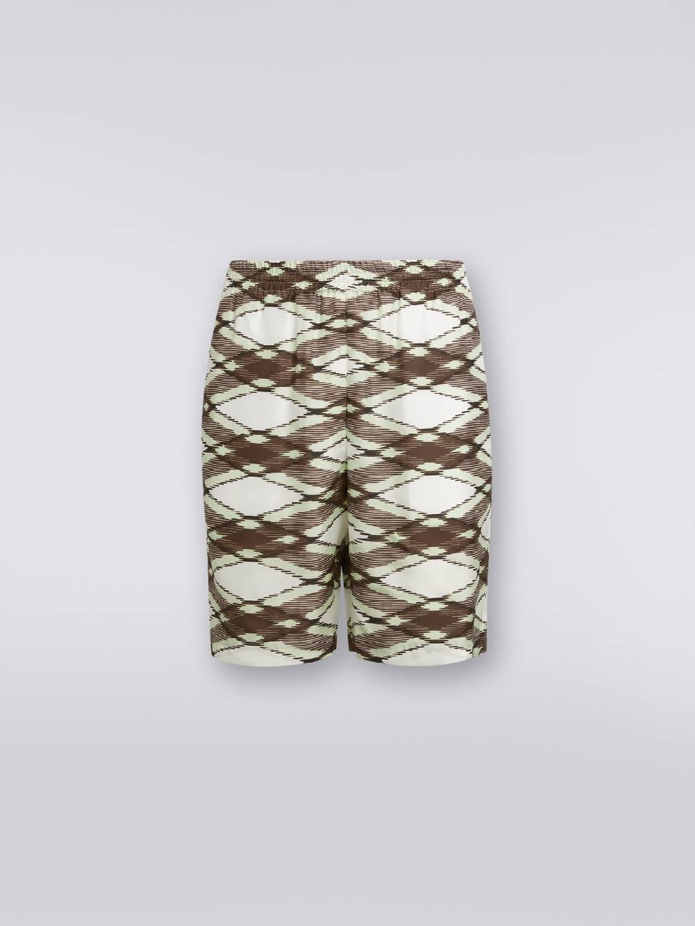 Missoni Shorts in seta stampata Italy