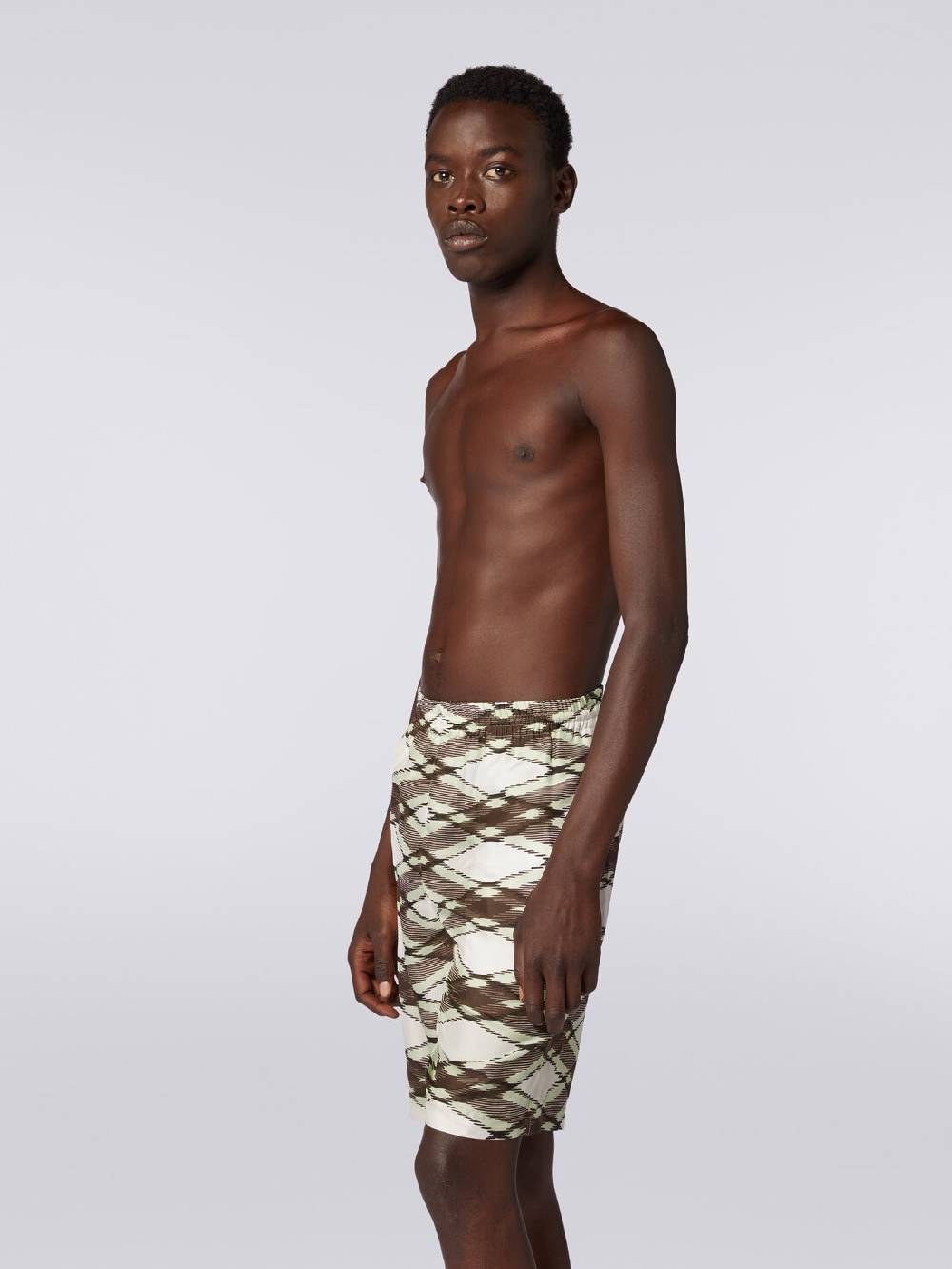 Missoni Shorts in seta stampata Italy
