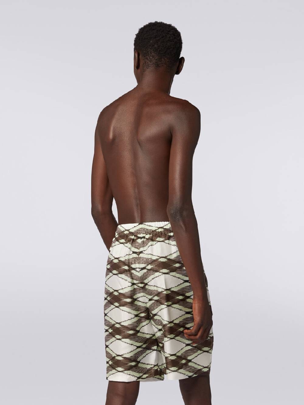 Missoni Shorts in seta stampata Italy