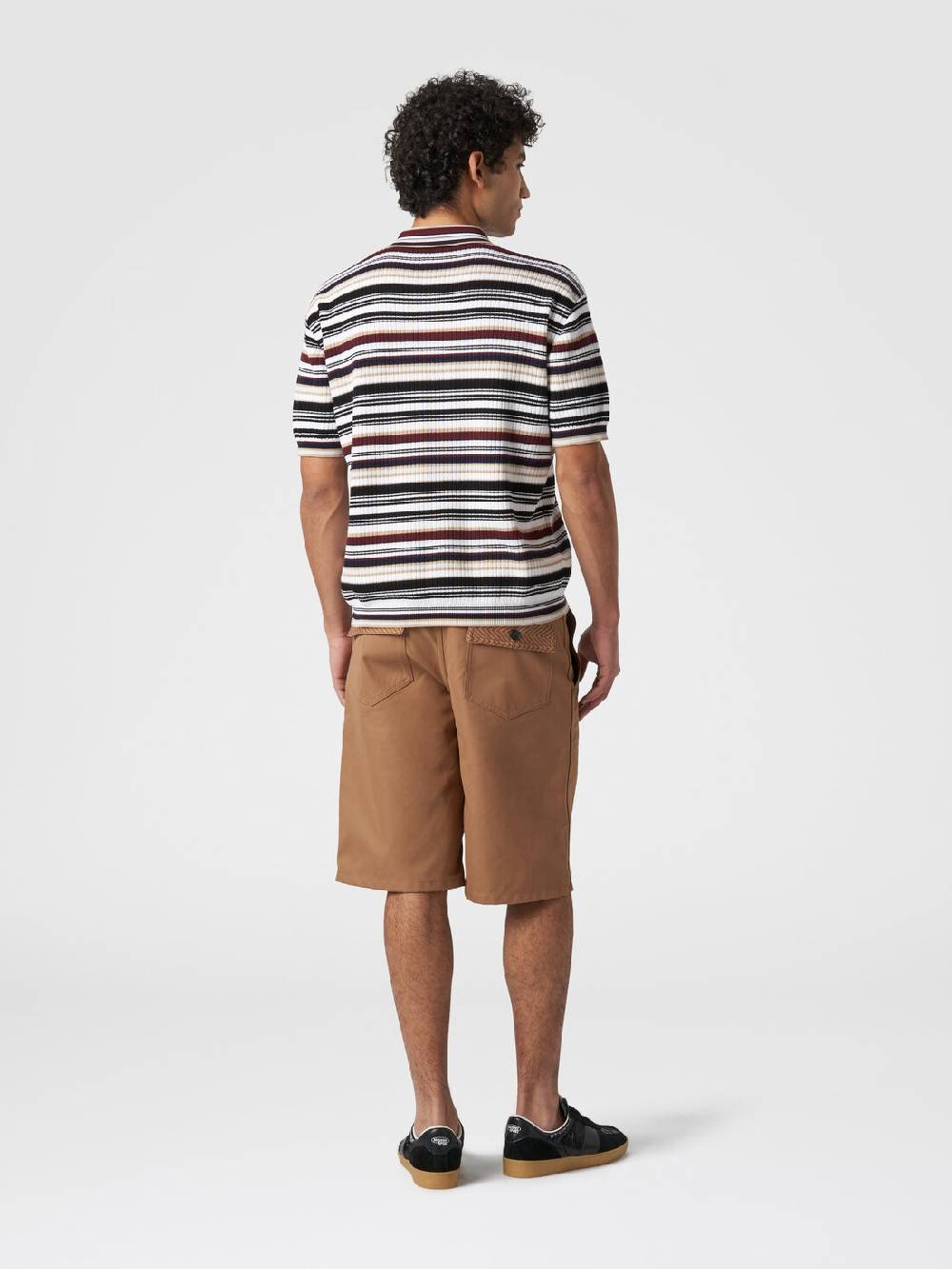 Missoni Polo in cotone a righe Pezzi Unici