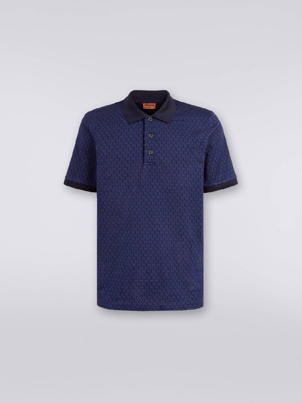 Missoni Polo a maniche corte in cotone Qualità Garantita