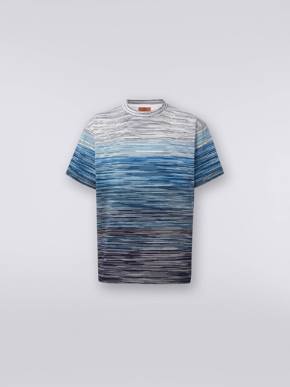 Missoni T-shirt a maniche corte in cotone fiammato Novità