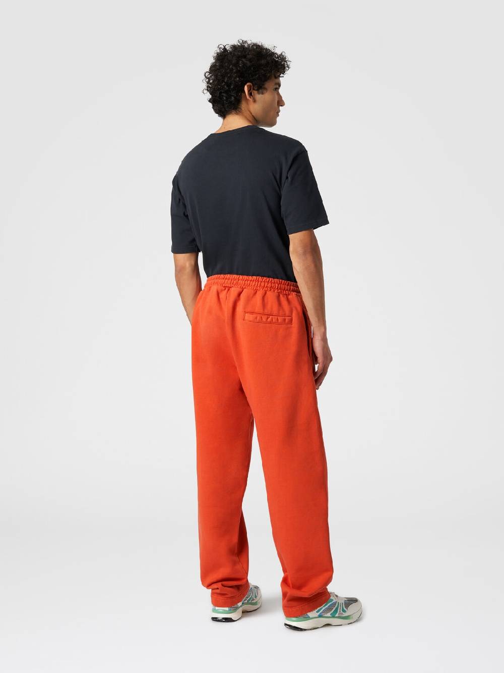Missoni Pantaloni in felpa di cotone con logo Negozio