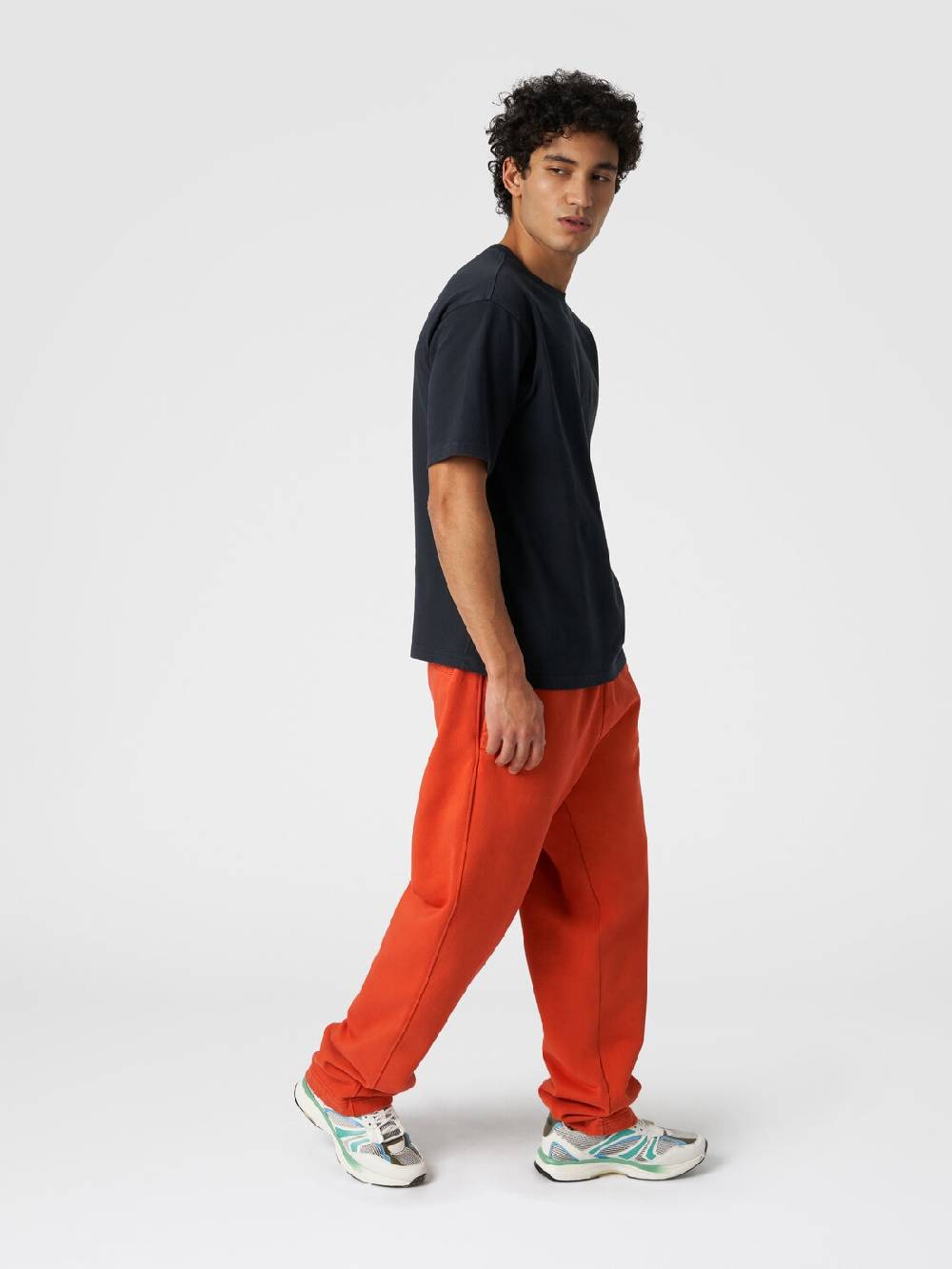 Missoni Pantaloni in felpa di cotone con logo Negozio
