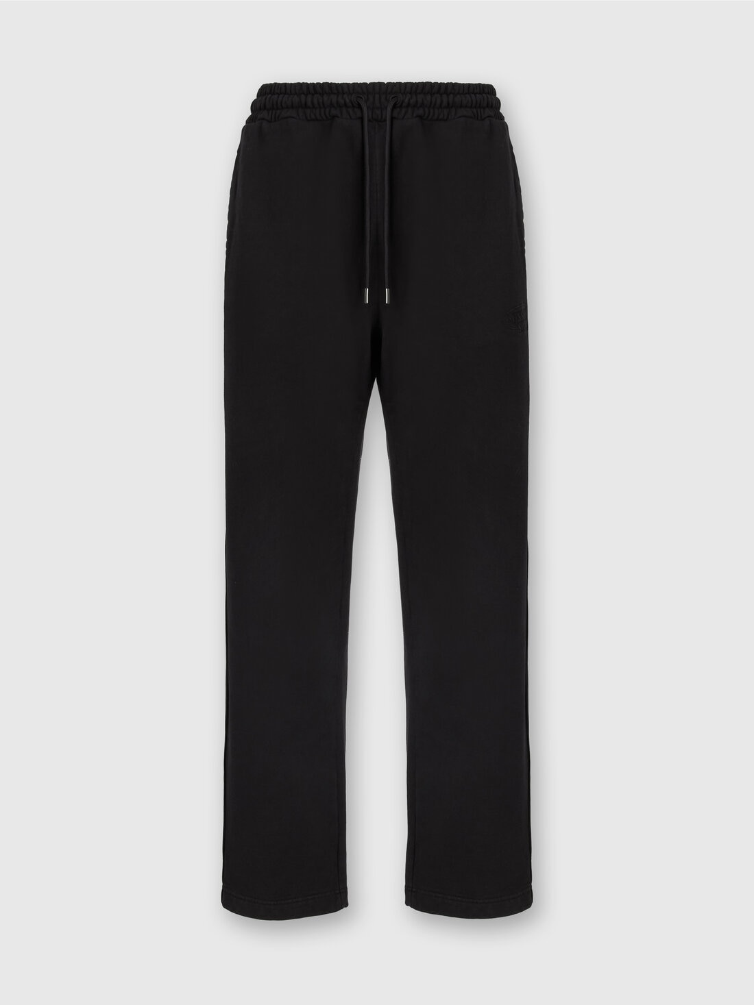 Missoni Pantaloni in felpa di cotone con logo Nuova