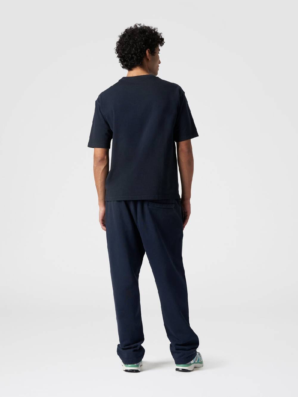 Missoni T-shirt girocollo in cotone con logo Offerta speciale