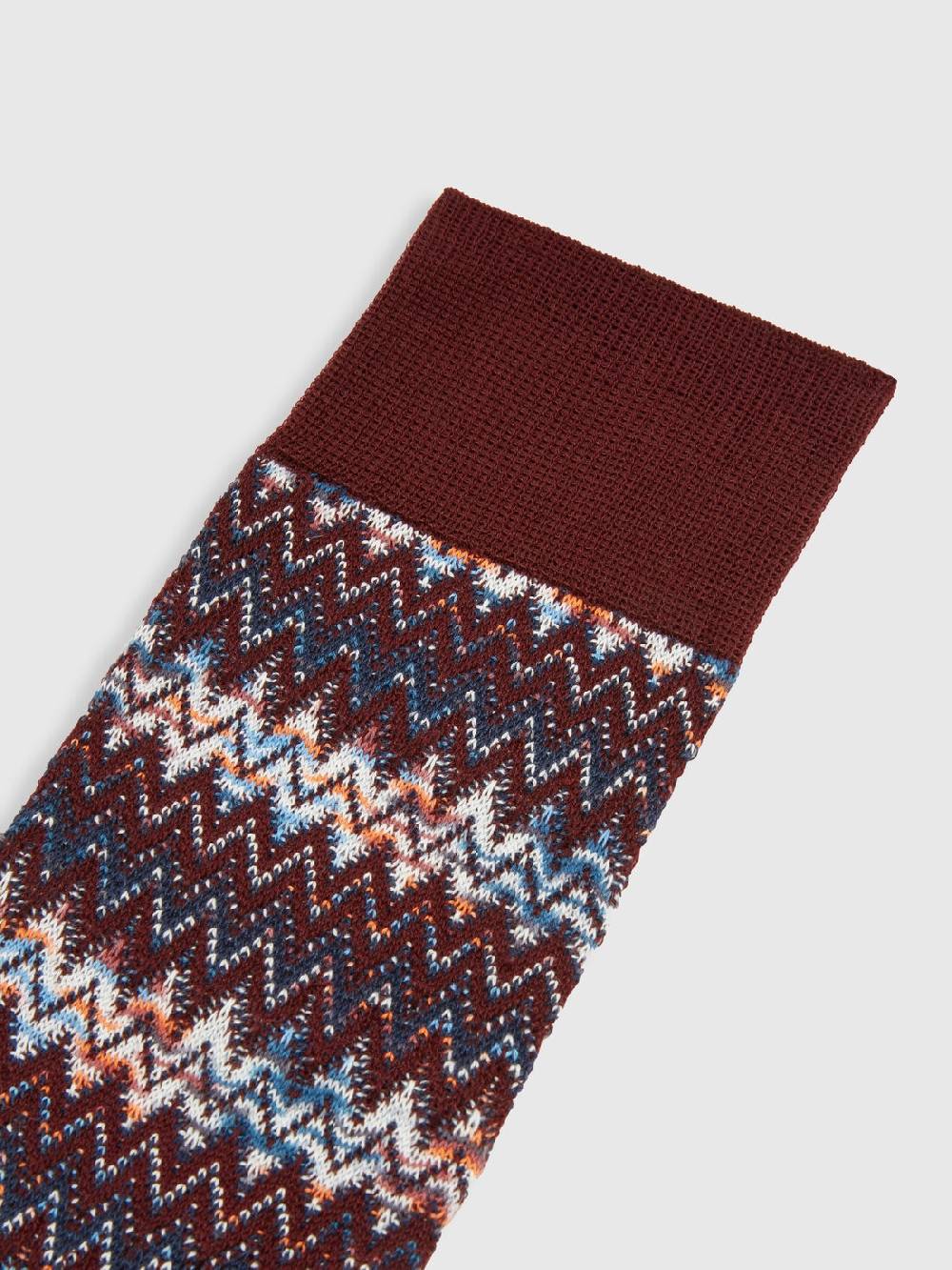 Missoni Calzini corti in misto cotone chevron Black Friday