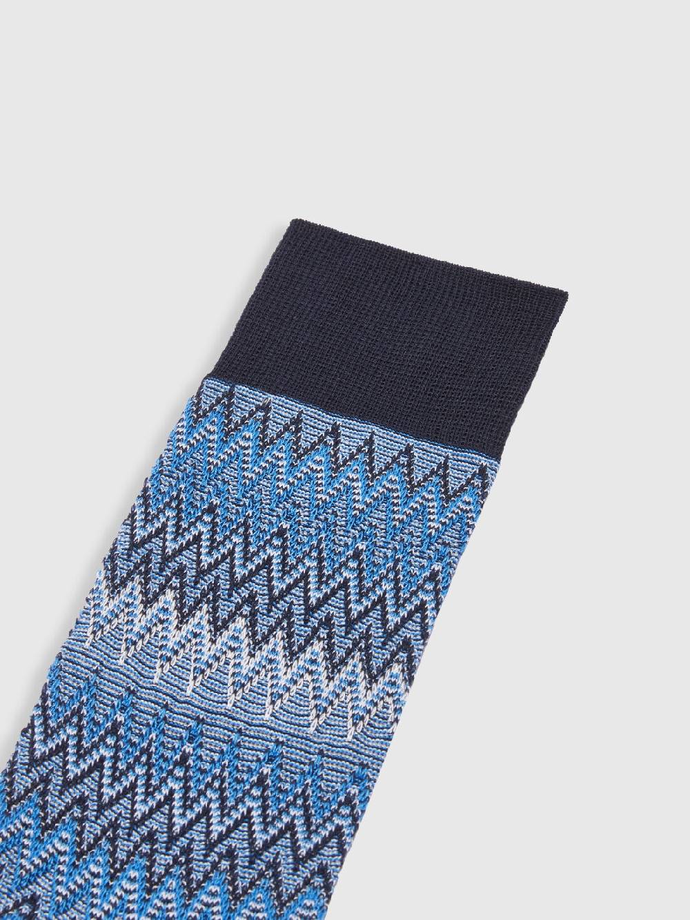 Missoni Calzini corti in misto cotone chevron Offerta San Valentino