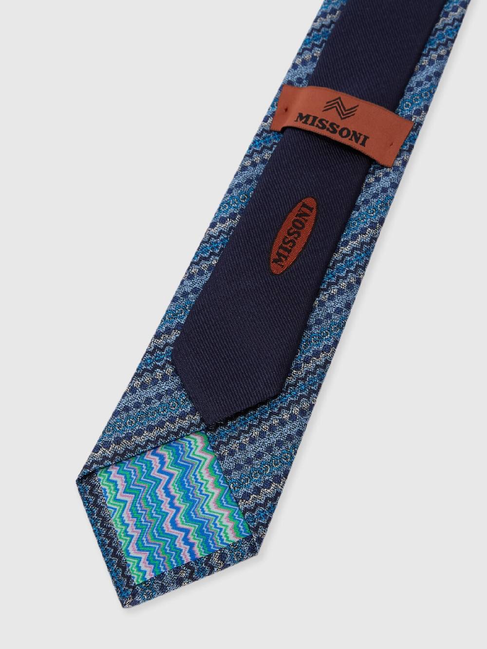 Missoni Cravatta in seta multilavorata Offerta Anniversario