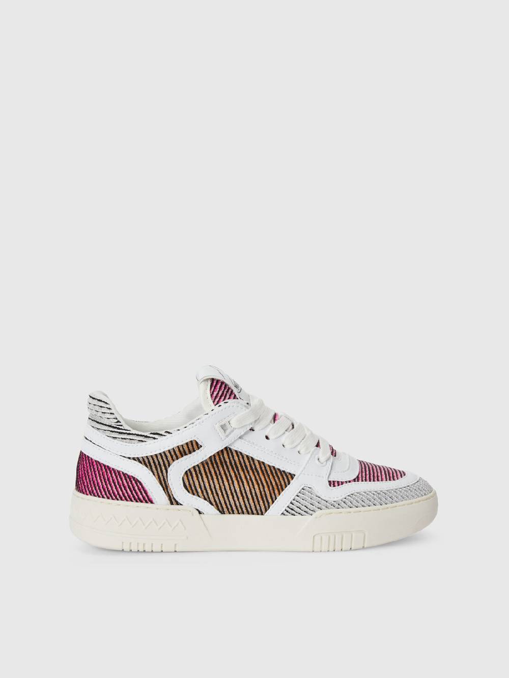 Missoni Sneakers con suola di gomma e tomaia in tessuto con inserti Online Outlet