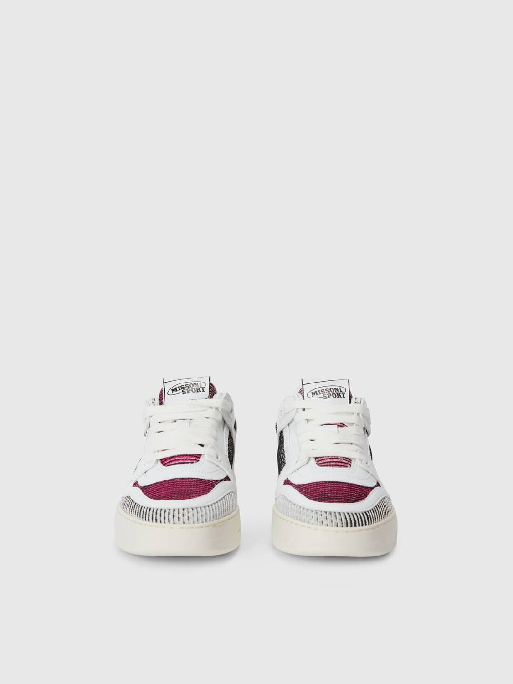 Missoni Sneakers con suola di gomma e tomaia in tessuto con inserti Online Outlet