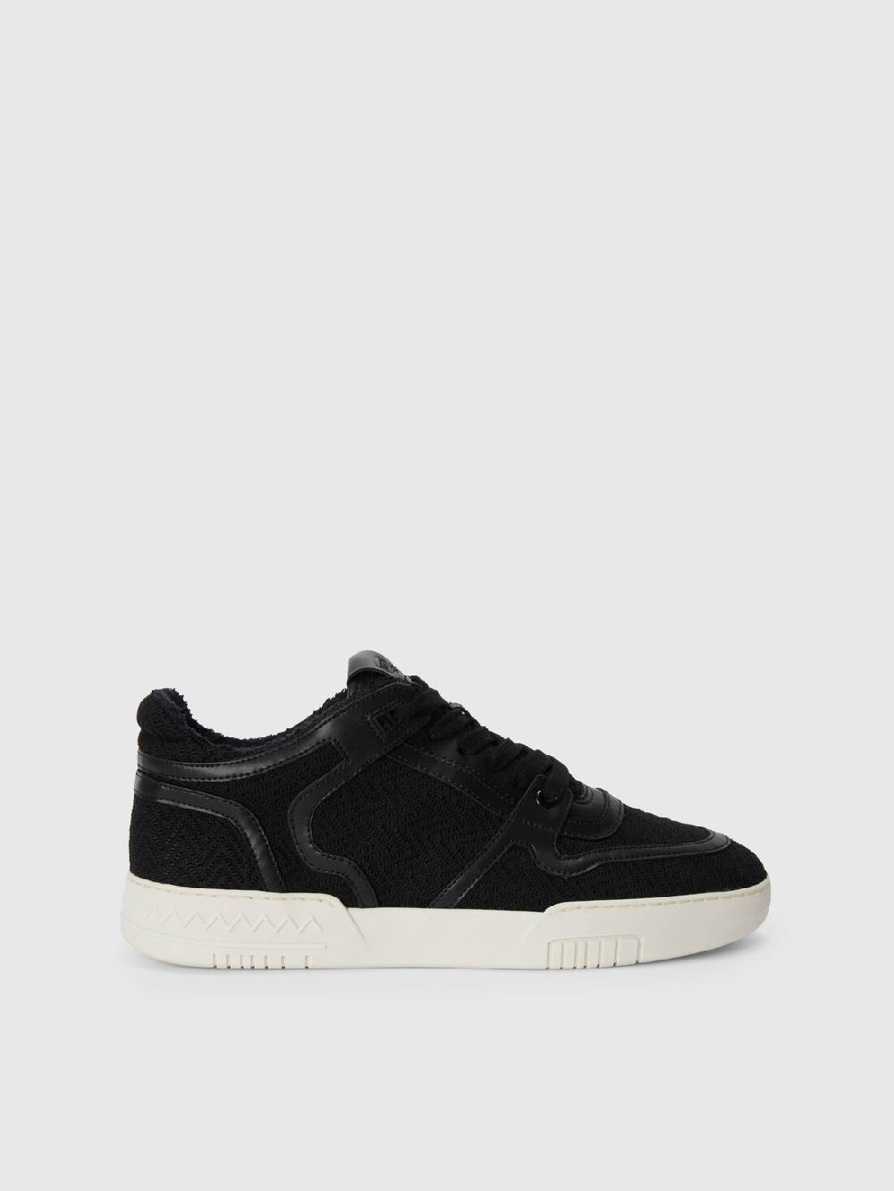 Missoni Sneakers con suola di gomma e tomaia in tessuto con inserti Offerta temporanea