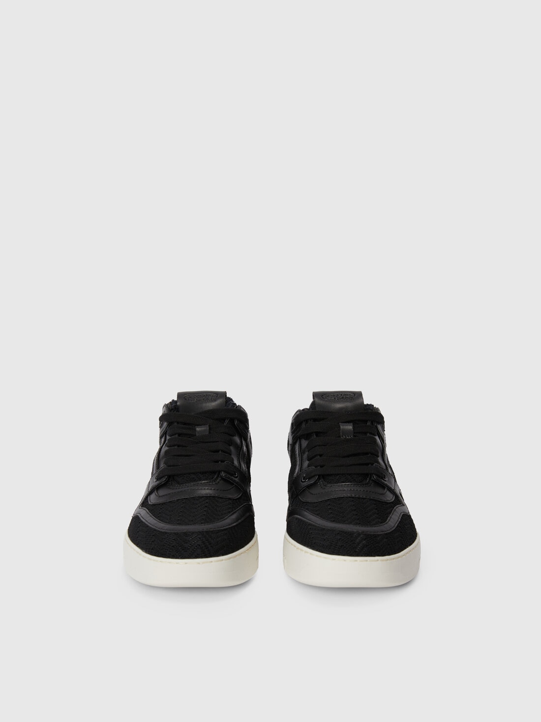Missoni Sneakers con suola di gomma e tomaia in tessuto con inserti Offerta temporanea