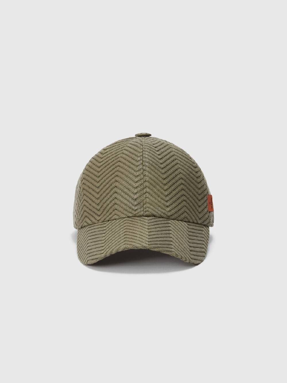 Missoni Capello con visiera in misto lana e viscosa chevron Bestseller