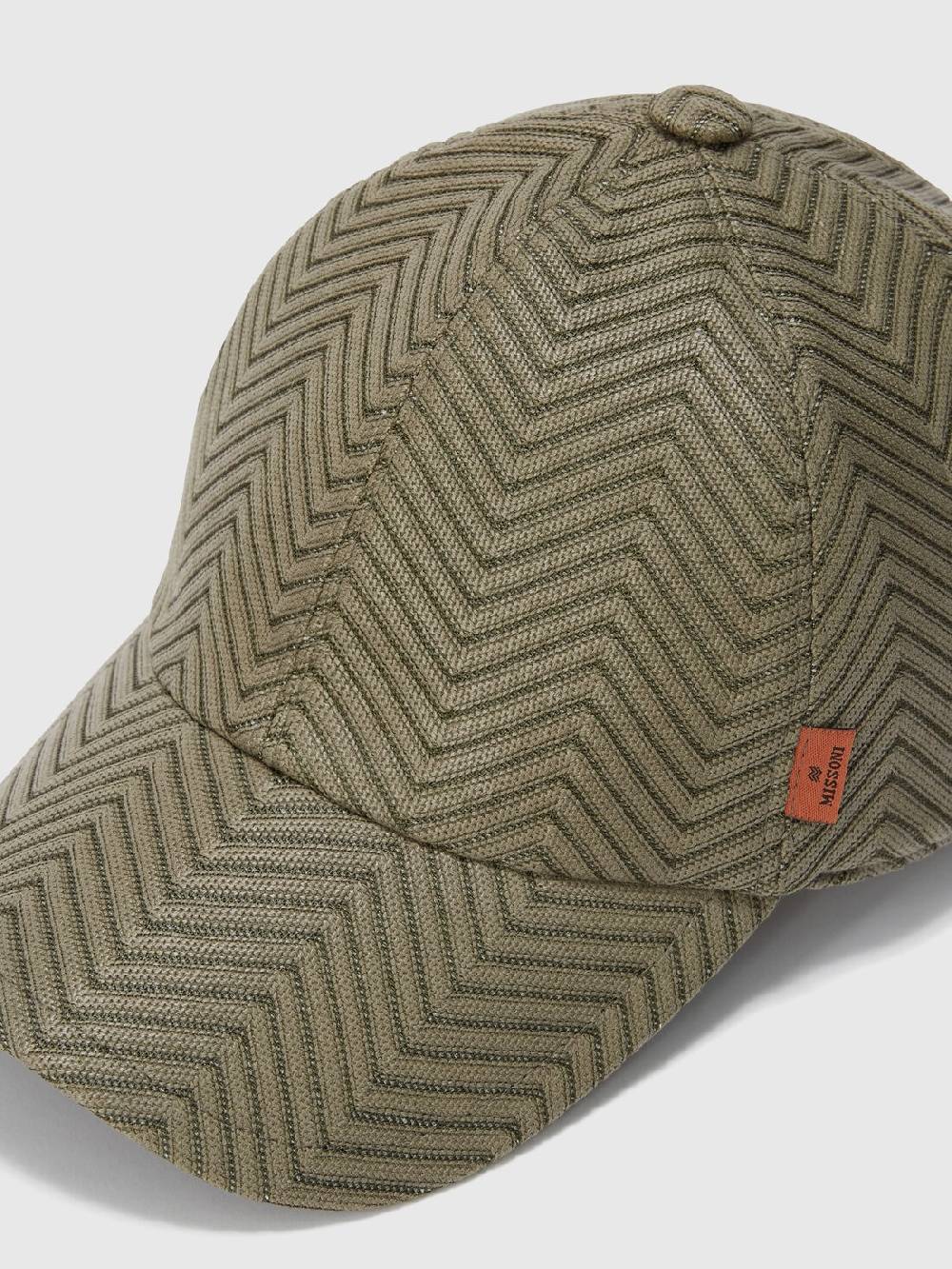 Missoni Capello con visiera in misto lana e viscosa chevron Bestseller