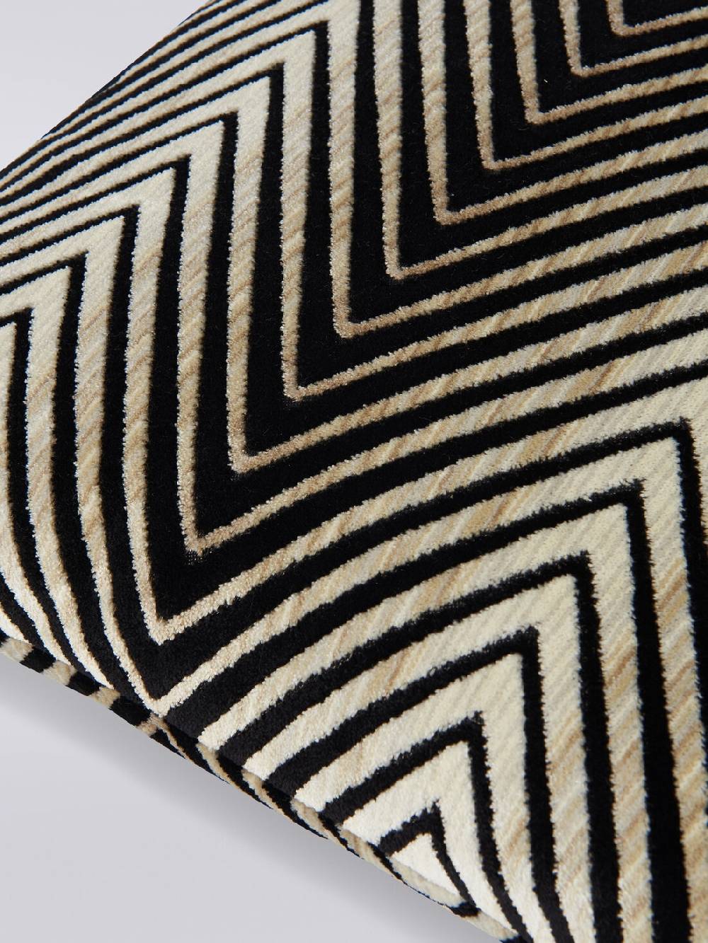 Missoni Cuscino Ziggy 40x40 cm in misto viscosa zig zag Ultimi tre giorni