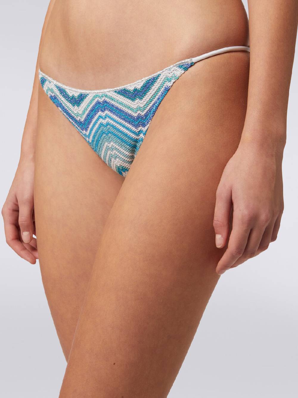 Missoni Bikini in misto viscosa chevron con lurex Super sconto