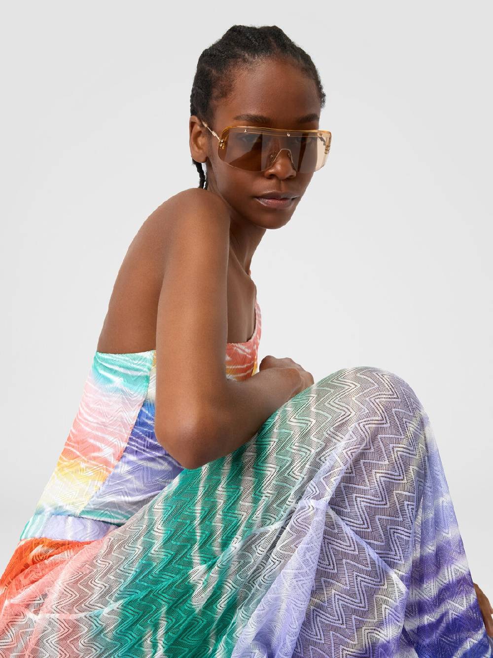 Missoni Pantaloni copricostume stampa tie-dye 50% di sconto per tempo limitato