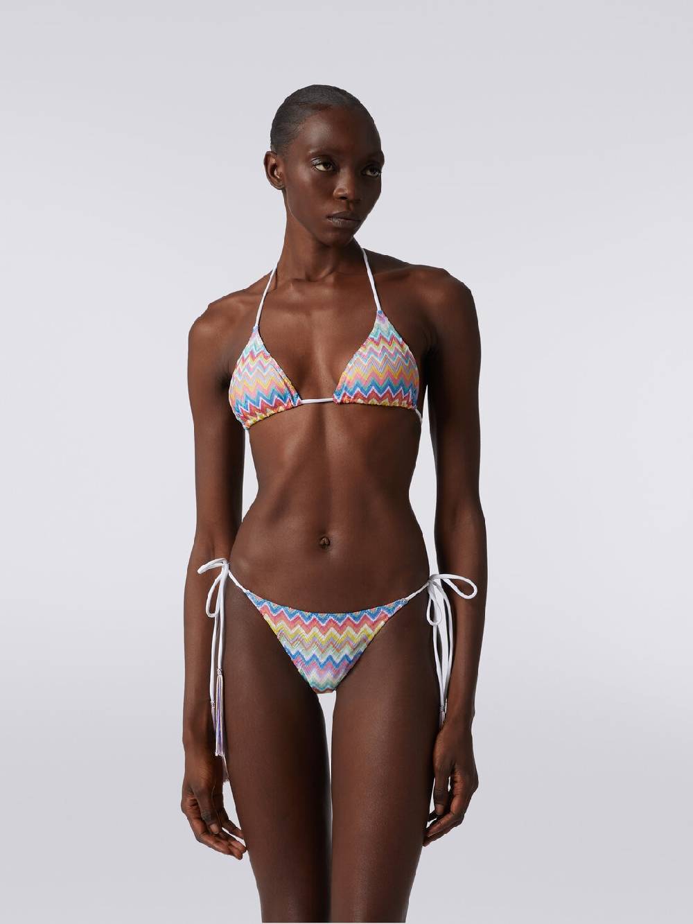 Missoni Bikini con stampa zig zag 2025