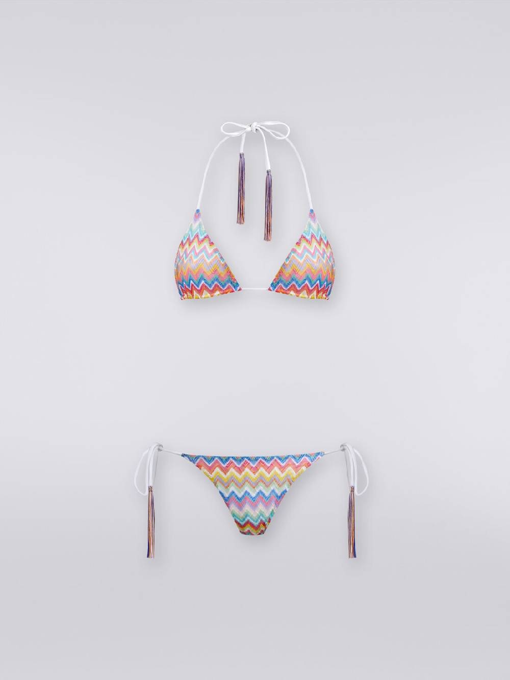 Missoni Bikini con stampa zig zag 2025