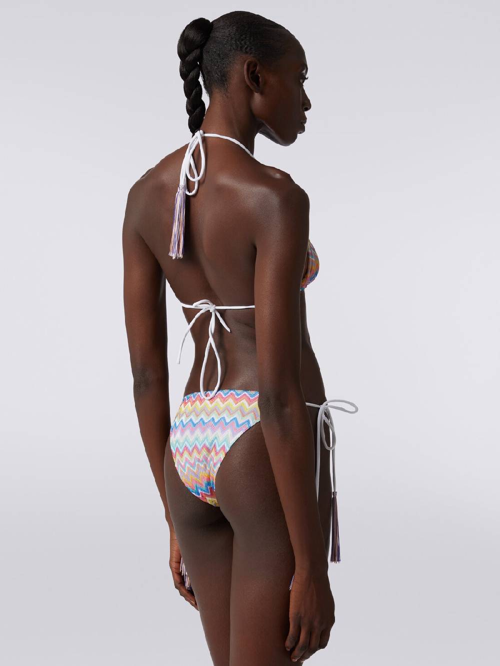 Missoni Bikini con stampa zig zag 2025