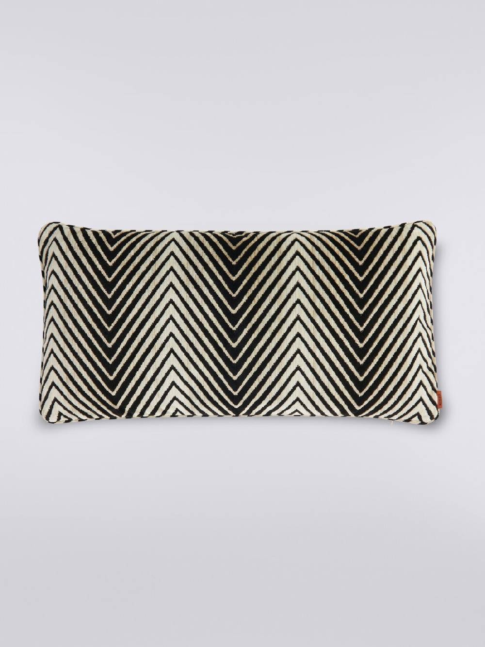 Missoni Cuscino Ziggy 30x60 cm in misto viscosa zig zag Nuovo