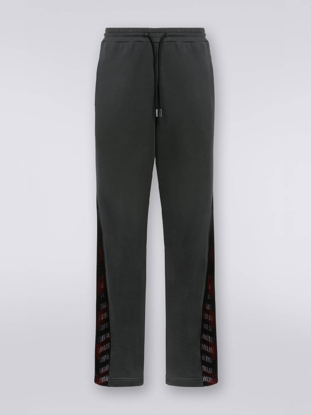 Missoni Pantaloni sportivi in cotone con inserto in maglia in collaborazione con Mike Maignan Vendita