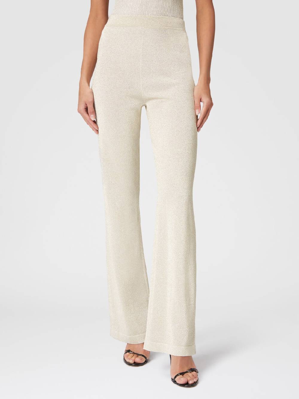 Missoni Pantaloni dritti in viscosa effetto glitter Shopping Online