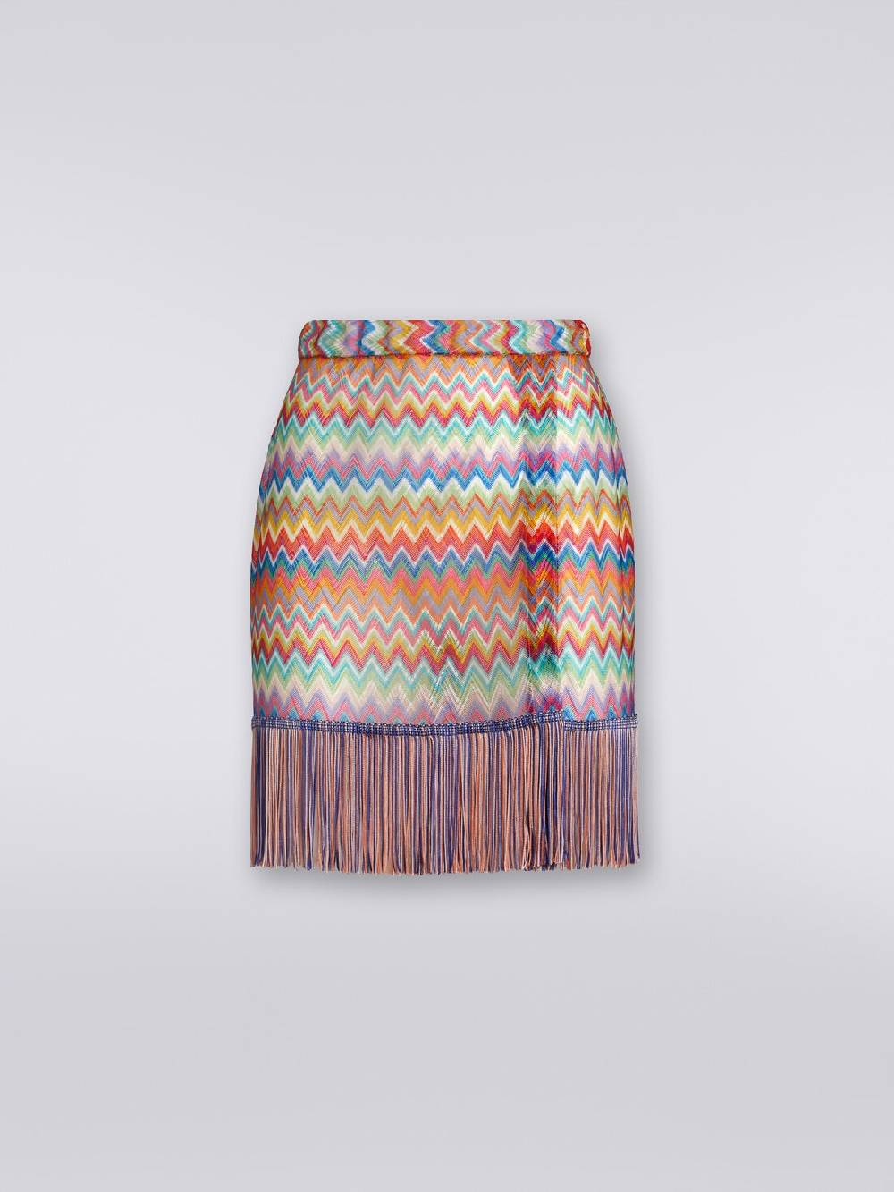 Missoni Minigonna copricostume a portafoglio con frange Convenienza