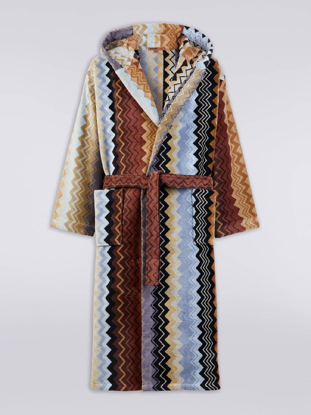 Missoni Giacomo Accappatoio Cappuccio In Vendita