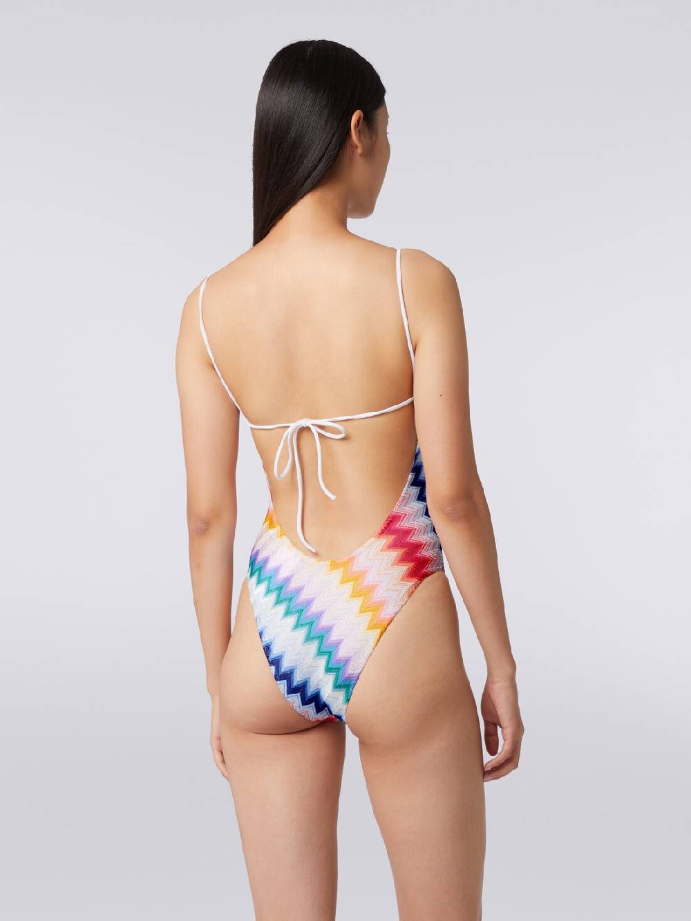 Missoni Costume intero zig zag con lurex Shopping online