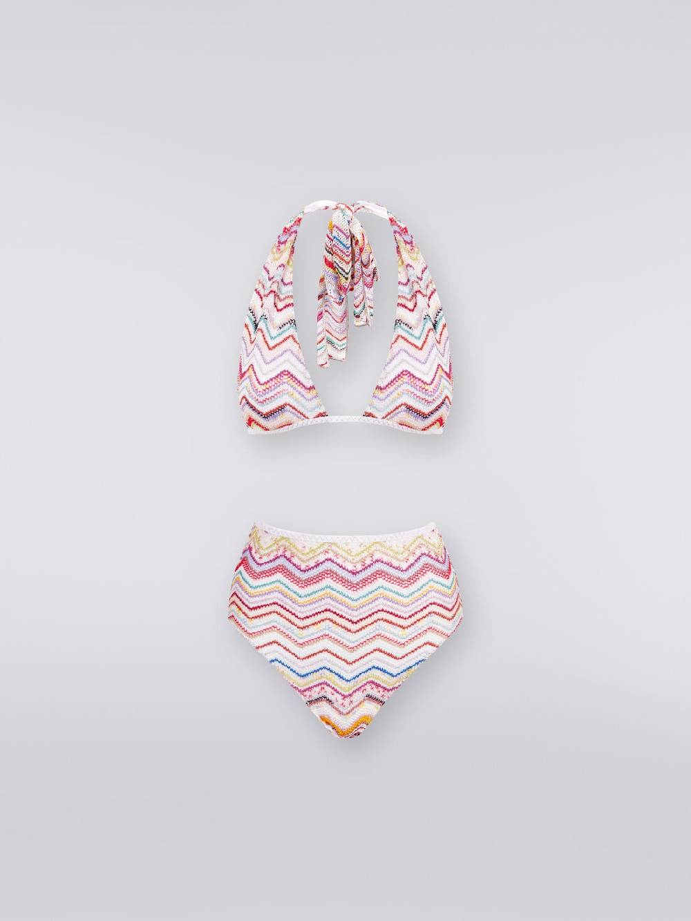 Missoni Bikini in crochet con lurex e slip a vita alta Black Friday