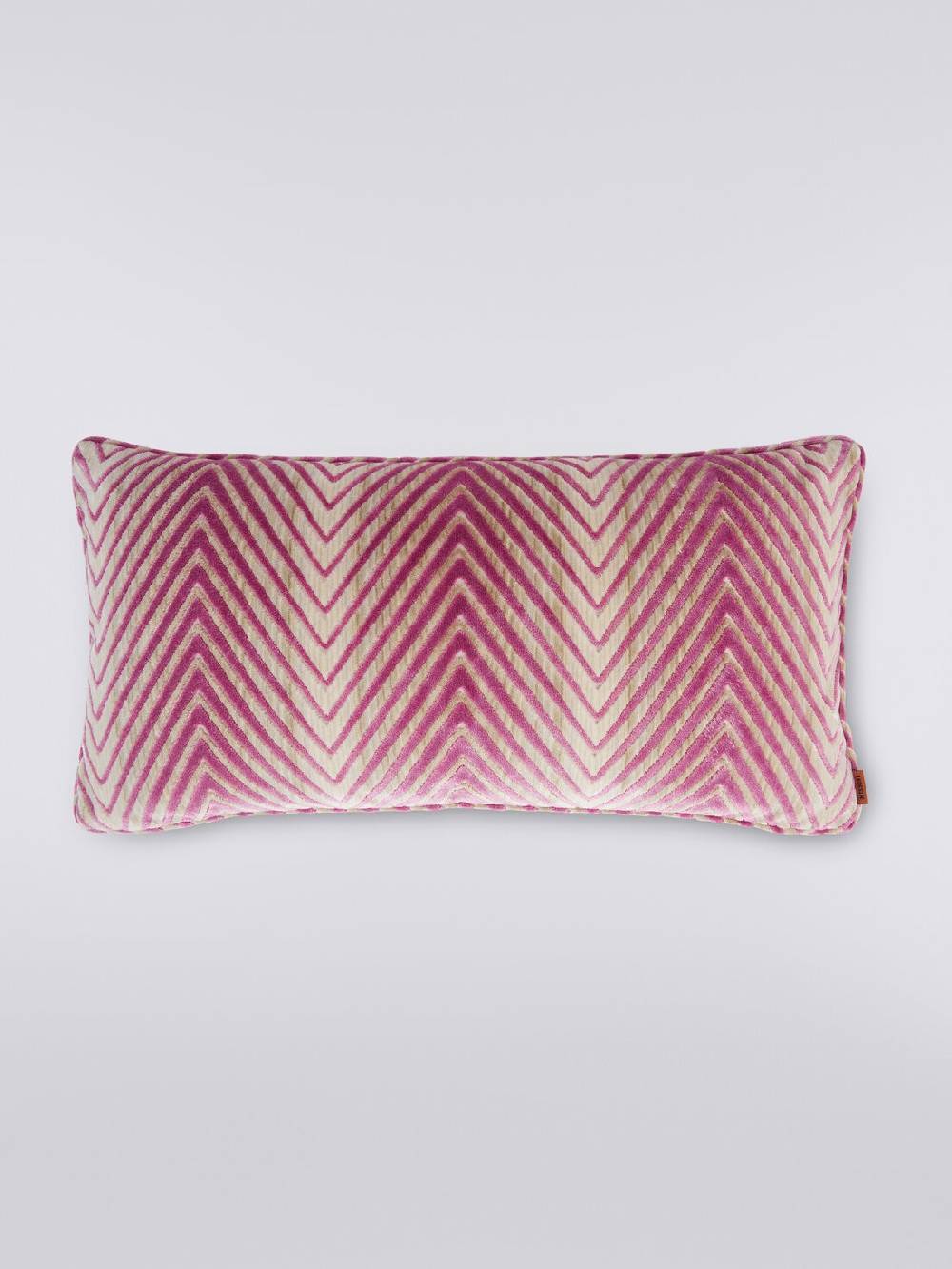 Missoni Cuscino Ziggy 30x60 cm in misto viscosa zig zag Smaltimento dello stoccaggio