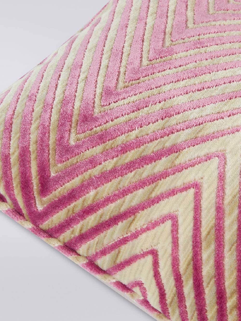 Missoni Cuscino Ziggy 30x60 cm in misto viscosa zig zag Smaltimento dello stoccaggio
