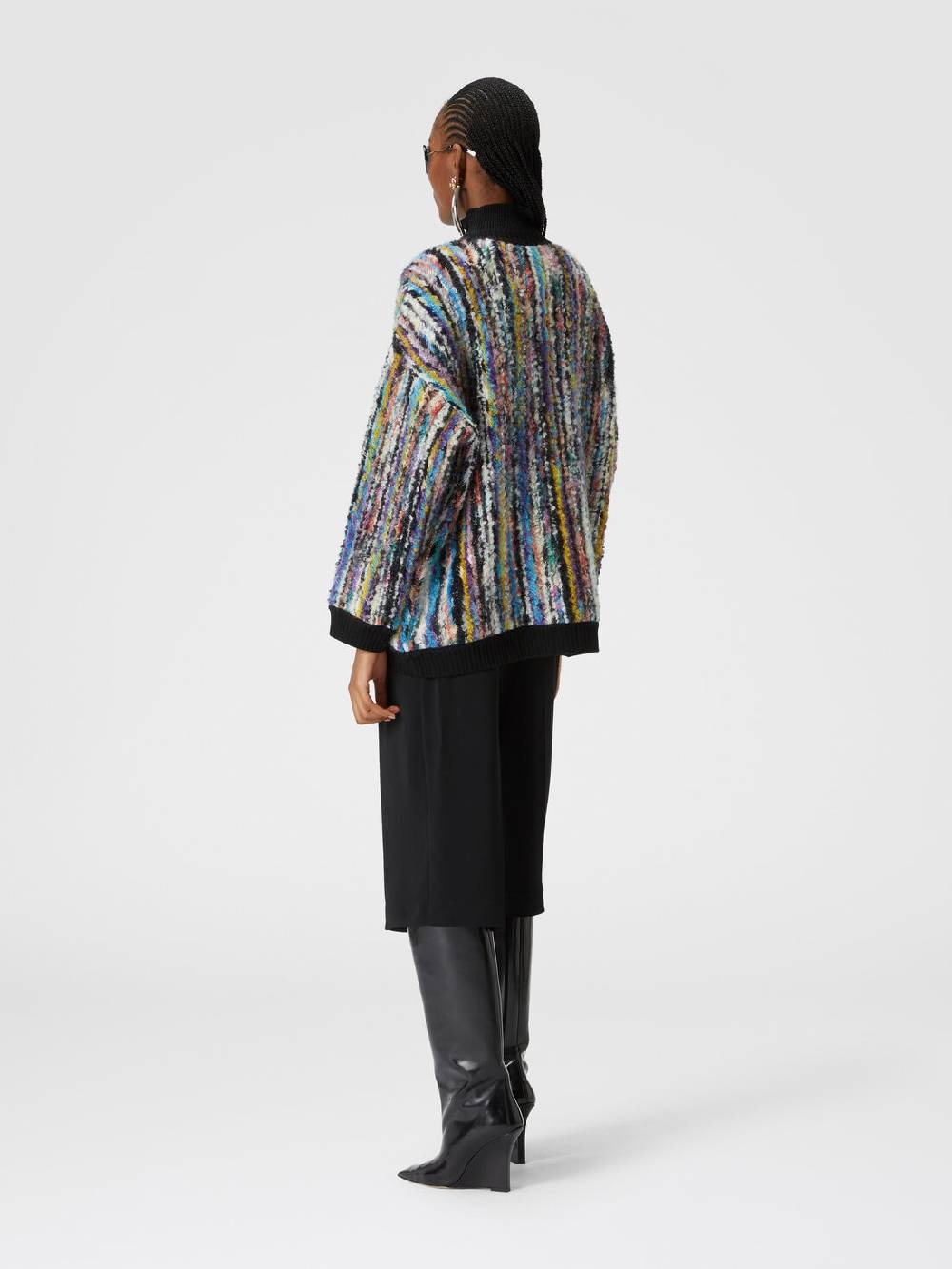 Missoni Bermuda classici in viscosa con inserto chevron Offerte esclusive