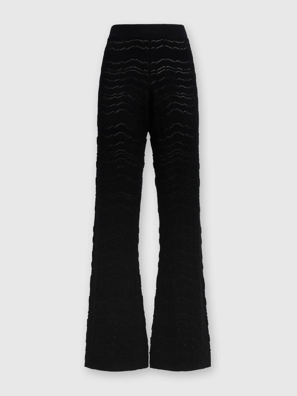 Missoni Pantapalazzo con zig zag tono su tono Comprane uno, ottenene uno gratis
