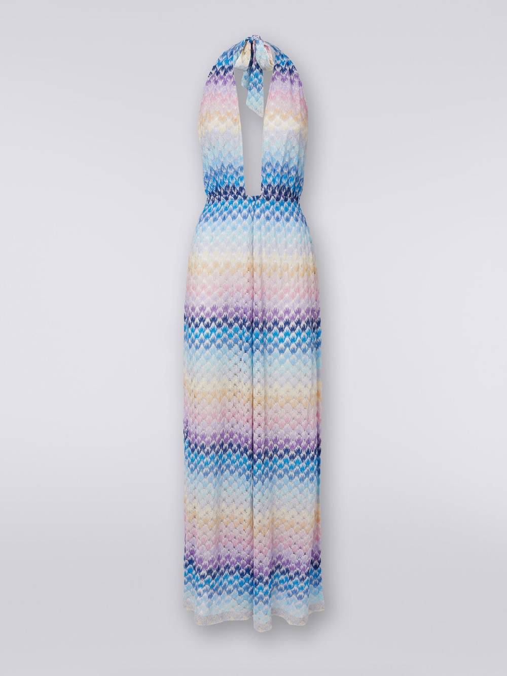 Missoni Tuta pantalone effetto pizzo dégradé con lurex Sconti VIP