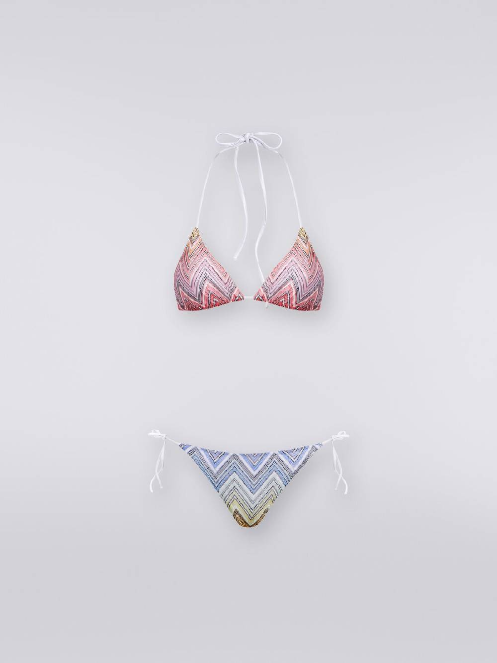 Missoni Bikini a triangolo in tessuto zig zag Latest stili