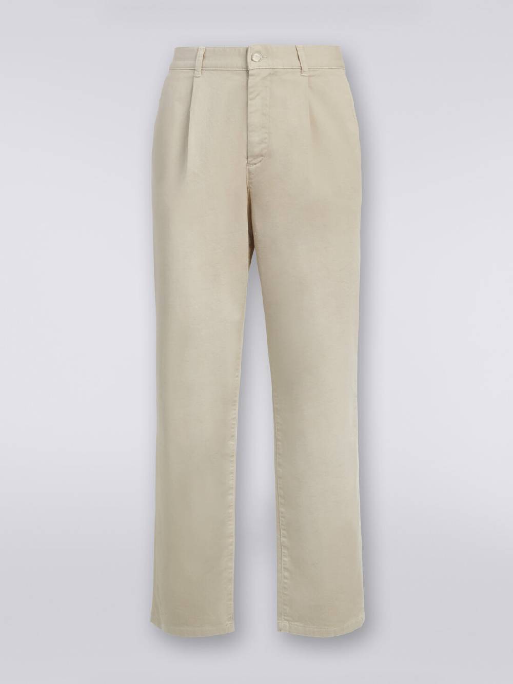 Missoni Pantaloni chino in cotone Promozione temporanea