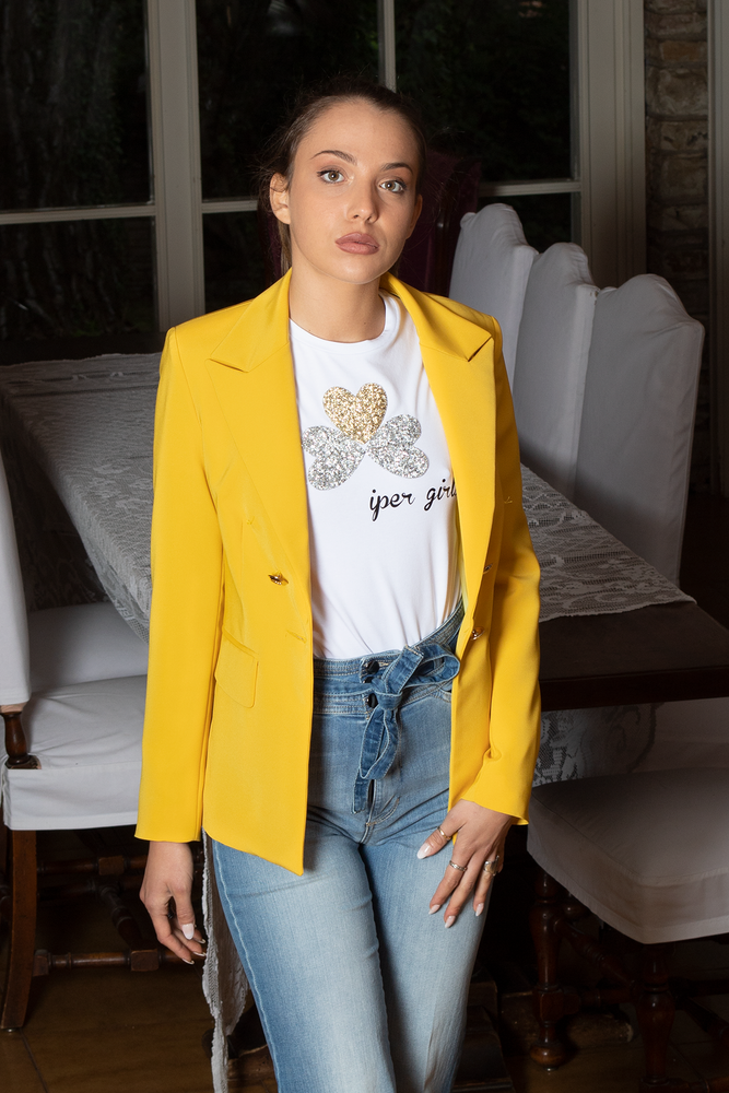 Nora Barth Giacca Gialla Vendite Flash