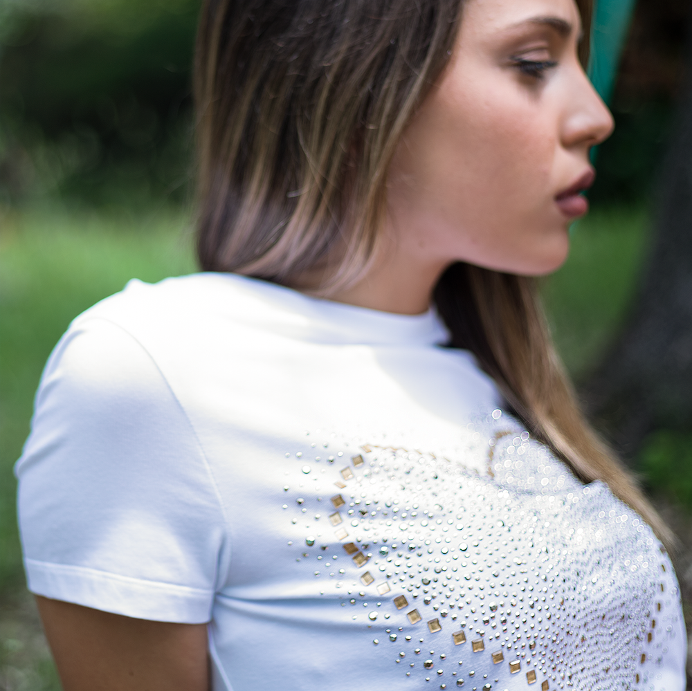 Nora Barth T-shirt Cuore Negozio