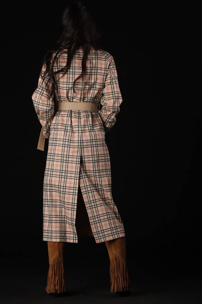 Nora Barth Trench Vendita
