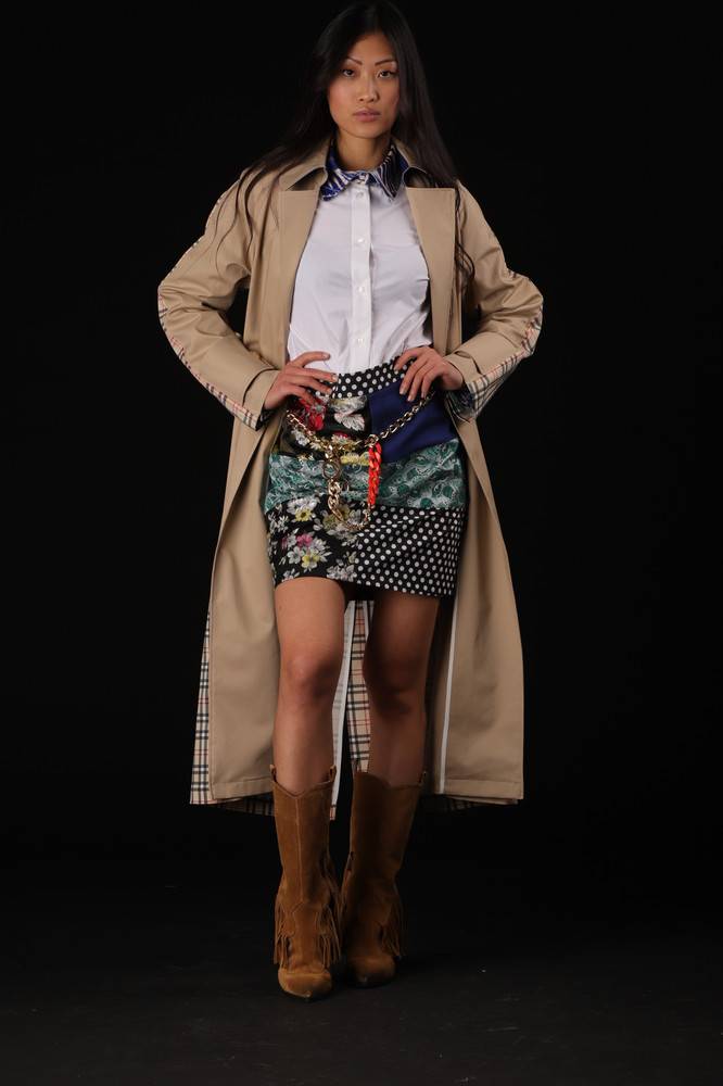 Nora Barth Trench Vendita