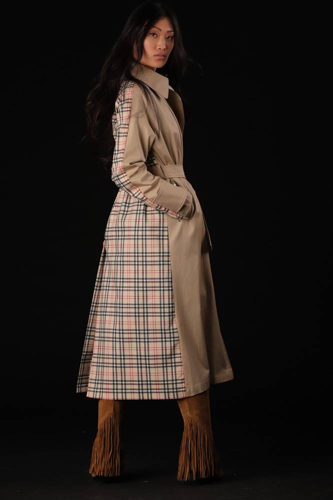 Nora Barth Trench Vendita