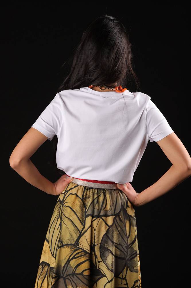 Nora Barth T-shirt con stampa Promozione
