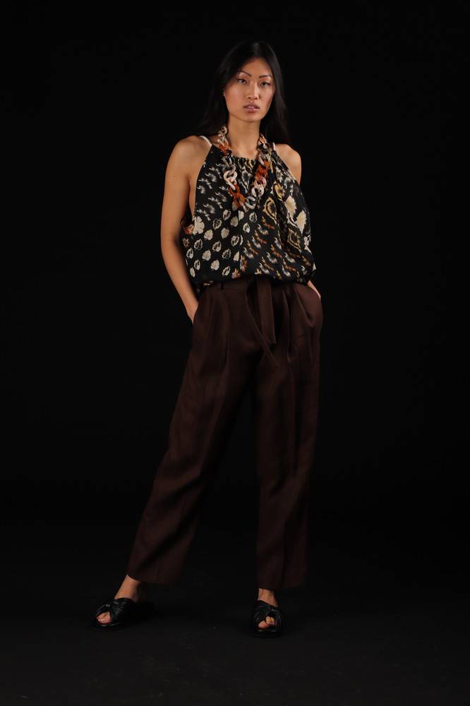 Nora Barth Pantalone pinces Pezzi Unici
