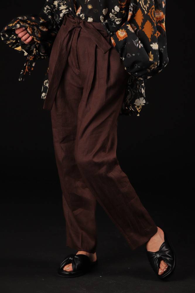 Nora Barth Pantalone pinces Pezzi Unici